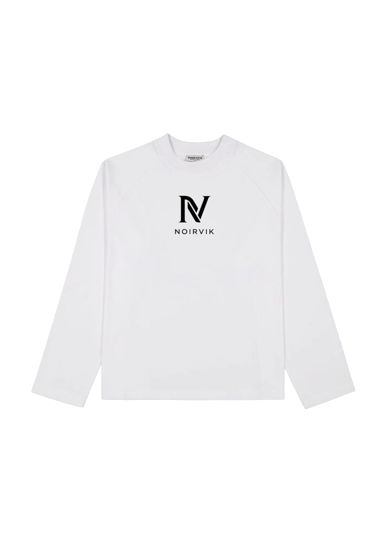 Noirvik Long Sleeve White