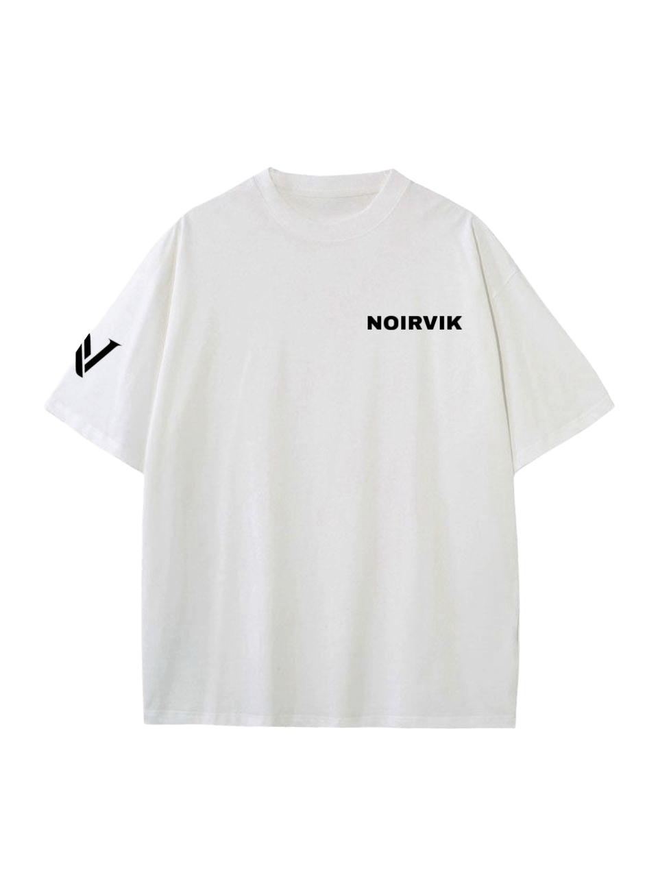 Noirvik White Tee