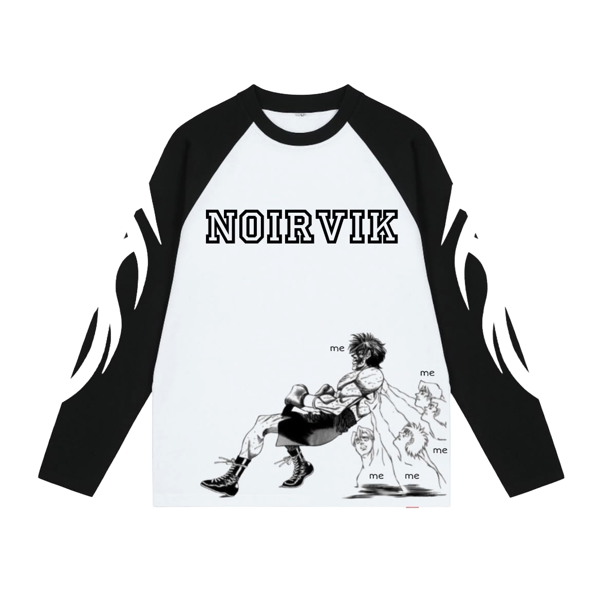 Noirvik Raglan Tee